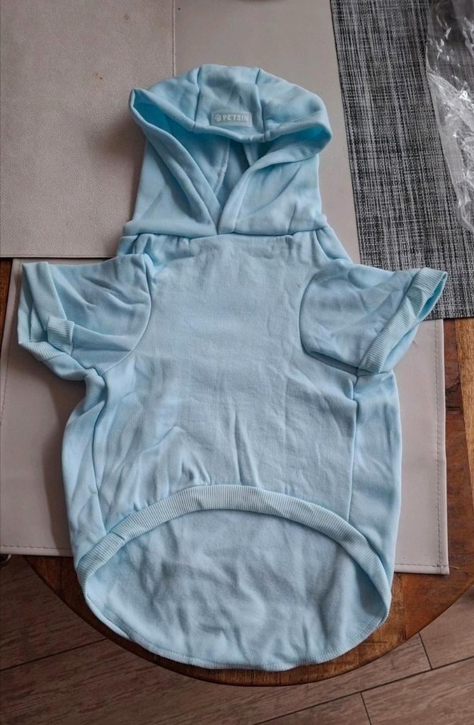 Honden hoodie vr kleine hond. Tijdelijk id verkoop. Weg=weg, Dieren en Toebehoren, Hondenkleding, Nieuw, Ophalen of Verzenden