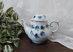 Porseleinen theepot, Hollohaza Hongarije Blackberry, Huis en Inrichting, Keuken | Servies, Hollohaza, ., ,, Overige typen
