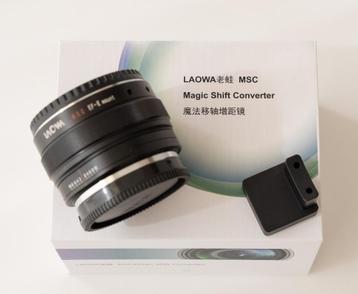 Laowa Magic Shift Converter MSC EF naar Sony E – Compleet beschikbaar voor biedingen