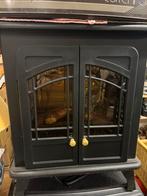 Elektrische haard - Vrijstaand, Ophalen, Gebruikt, Vrijstaande haard, Elektrische haard