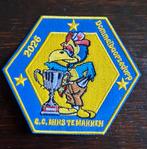 Carnaval patch 2026 Dommelbaorzedurp C.c Niks Te Makken, Ophalen of Verzenden, Nieuw, Carnaval
