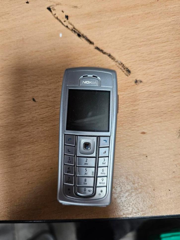 Nokia 6230 Klassieke Telefoon, Telecommunicatie, Mobiele telefoons | Overige merken, Gebruikt, Zonder abonnement, Zonder simlock