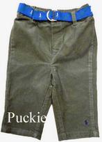 *SALE* Groene Ralph Lauren broek maat 62 *NieuW*, Kinderen en Baby's, Broekje, Nieuw, Ophalen of Verzenden, Jongetje