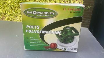 Poets polijstmachine beschikbaar voor biedingen