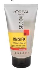 L'Oréal Studio Line Invisi Fix 24H Clear & Clean Gel Super, Sieraden, Tassen en Uiterlijk, Uiterlijk | Haarverzorging, Ophalen of Verzenden