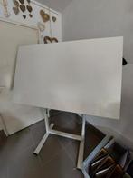 Teken tafel, Ophalen of Verzenden, Zo goed als nieuw, Minder dan 130 cm