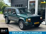 Jeep Cherokee 4.0i Limited Classic/Airco (bj 1999), Auto's, Stof, Stoelverwarming, Beige, Origineel Nederlands