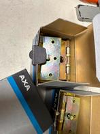AXA Kogellagerscharnier 76x76mm - Nieuw in doos!, Ophalen of Verzenden, Nieuw, Koper of Messing, Scharnier