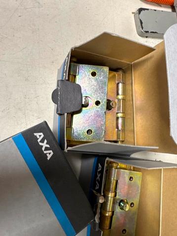 AXA Kogellagerscharnier 76x76mm - Nieuw in doos! beschikbaar voor biedingen