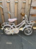 Kinderfiets 12 inch + zijwieltjes, Ophalen, Gebruikt, 14 inch of minder, Handrem