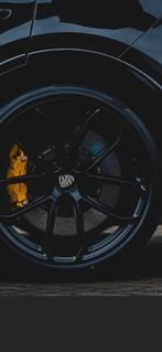 Breedte set 22 inch Sportvelgen incl. Michelin zomerbanden, Gebruikt, Banden en Velgen, Overige maten, Ophalen of Verzenden