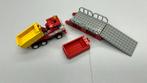 SB2160 Lego trein verlaad perron met vrachtauto 4564, Ophalen of Verzenden, Zo goed als nieuw