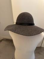 Grijze flaphoed met zwart bandje, Kleding | Dames, Hoeden en Petten, H&M, Hoed, Ophalen of Verzenden, Zo goed als nieuw