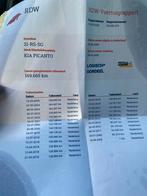 Kia Picanto 1.0 2005 Zwart, Auto's, Kia, Voorwielaandrijving, 836 kg, 4 cilinders, 400 kg