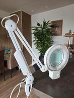 Loeplamp met klem, Ophalen, Gebruikt, Loeplamp