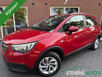 Opel Crossland X 1.2 T. Edition 110PK TREKHAAK / NAVI / AIRC beschikbaar voor biedingen