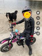 MMX electro minicrosser/mini dirt bike/ minimotor, Ophalen, Overige typen, 49 cc, Zo goed als nieuw