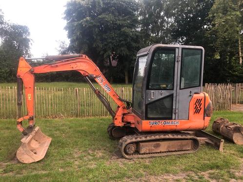 Eurocomach es300 3 tons graafmachine minigraver, Zakelijke goederen, Machines en Bouw | Kranen en Graafmachines, Graafmachine