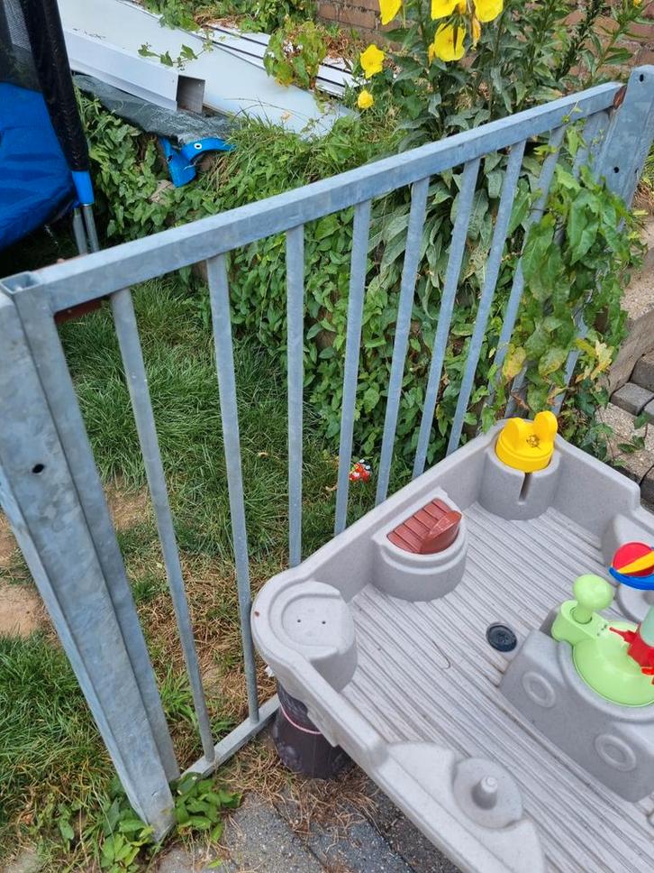 Heras Spijlenhekwerk, Tuin en Terras, Tuinhekken en Hekwerk, Gebruikt, IJzer, Ophalen