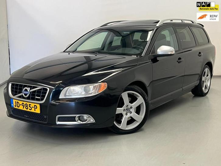 Volvo V70 2.4 D5 R-Design / Schuifdak / Memory / Premium Sou, Auto's, Volvo, Bedrijf, Te koop, V70, ABS, Airbags, Airconditioning