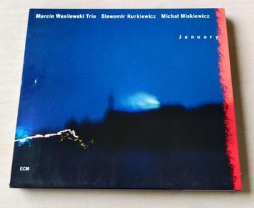Marcin Wasilewski Trio - January CD 2008 ECM beschikbaar voor biedingen