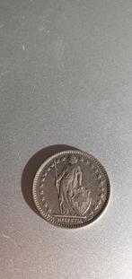 munt zwitserse franc 2  1981, Postzegels en Munten, Munten | Europa | Niet-Euromunten, Ophalen of Verzenden, Frankrijk