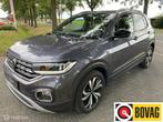 Volkswagen T-Cross 1.0 TSI Style I Trekhaak I Camera I, Auto's, Volkswagen, Gebruikt, Zwart, Bedrijf, 3 cilinders