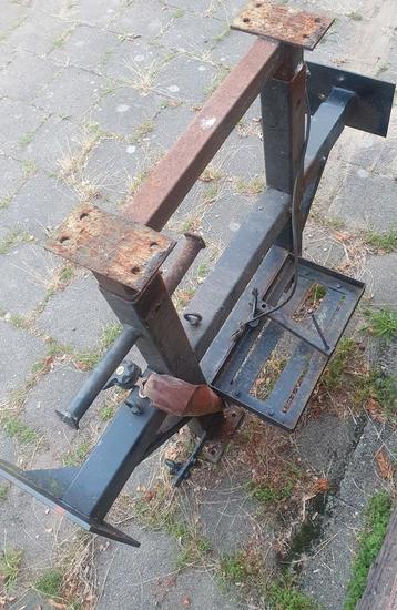 Bangerstox beugel tank deurplaat  beschikbaar voor biedingen