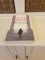 Gerard Spong - De breuk, Boeken, Gelezen, Gerard Spong, Maatschappij en Samenleving, Ophalen of Verzenden