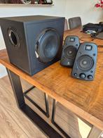 Logitech Z623 / Speaker / Soundsystem, Overige merken, 70 watt of meer, Gebruikt, Soundbar