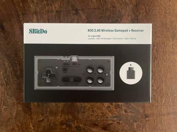 8bitdo N30 2.4g Wireless Nintendo NES controller NIEUW beschikbaar voor biedingen