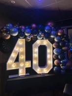 Xxl lichtcijfers te huur., Ophalen, Nieuw, Verjaardag