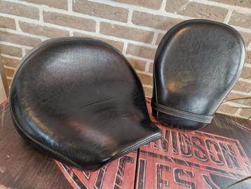 Zadelset zadel xv1600 wildstar solo duo seat zadels  beschikbaar voor biedingen