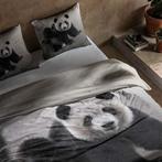 Nieuw katoenen dekbed panda pandabeer lits-jumeaux 240x220, Huis en Inrichting, Slaapkamer | Beddengoed, Nieuw, Ophalen of Verzenden