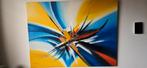 Abstract schilderij van Wilkinson, Ophalen