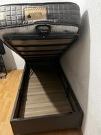 Boxspring bed 1 persoon, Huis en Inrichting, Slaapkamer | Boxsprings, 90 cm, Eenpersoons, Ophalen of Verzenden, Zo goed als nieuw