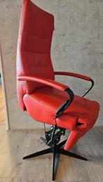 De toekomst twice sta op stoel/ Relax fauteuil, Ophalen, Zo goed als nieuw, 75 tot 100 cm, Leer