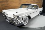 Cadillac Fleetwood Sedan - 1958, Auto's, Oldtimers, Achterwielaandrijving, 4 stoelen, Wit, Sedan