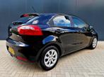 Kia Rio 1.2 CVVT Comfort AIRCO | CRUISE CONTROLE | TREKHAAK, Auto's, Kia, Euro 5, Gebruikt, 4 cilinders, Zwart