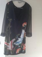 Jurkje, Verzenden, Zwart, Zo goed als nieuw, Maat 36 (S)