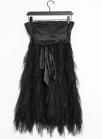 coctail jurk maat 44, Kleding | Dames, Zwart, Maat 42/44 (L), Ophalen of Verzenden, Zo goed als nieuw