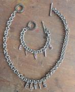 Ketting en armband Elvis Presley, Ophalen of Verzenden, Zo goed als nieuw