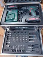 Metabo luxe koffer met accuboormachine BS 18, Doe-het-zelf en Verbouw, Gereedschap | Boormachines, Nieuw, Ophalen of Verzenden