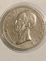 Nederland 1848 Willem 2 Rijksdaalder ZF, Ophalen of Verzenden, Koning Willem II, 2½ gulden, Losse munt
