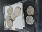 25 cent wilhelmina Nederland, Zilver, 25 cent, Koningin Wilhelmina, Verzenden