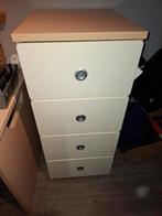 Mooie ladekast, Ophalen, Zo goed als nieuw, 25 tot 50 cm, Minder dan 100 cm