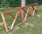 Houten afscheiding/hek Douglas, Doe-het-zelf en Verbouw, Hout en Planken, Gebruikt, Ophalen of Verzenden, Plank, Minder dan 200 cm