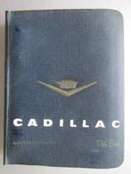 1957 CADILLAC Dealer Data Book, Engels, Gelezen, Ophalen of Verzenden