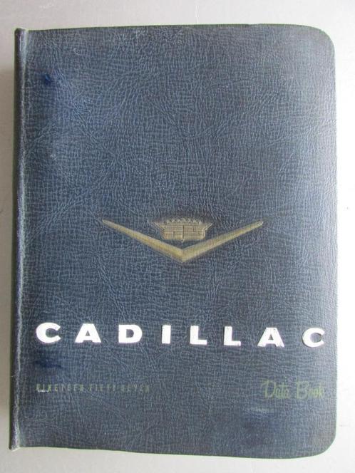1957 CADILLAC Dealer Data Book, Engels, Boeken, Auto's | Folders en Tijdschriften, Gelezen, Ophalen of Verzenden