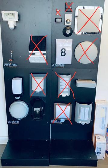 Steinel Buitenlampen met Sensor beschikbaar voor biedingen